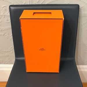Vibrant Orange Storage Box
